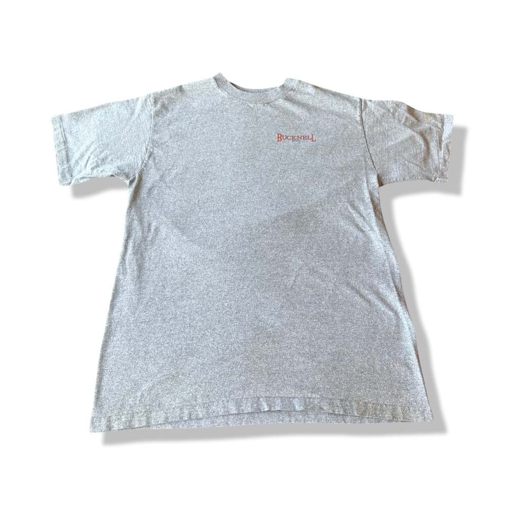 Bucknell University Bison Gray Short Sleeve T-Shirt